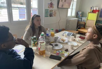 Rencontre avec une diététicienne