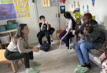 Discussion avec la diététicienne