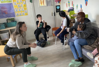 Discussion avec la diététicienne