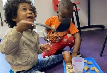 Atelier psychomotricienne