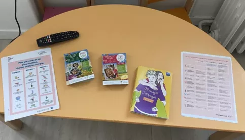 Documents diététicienne