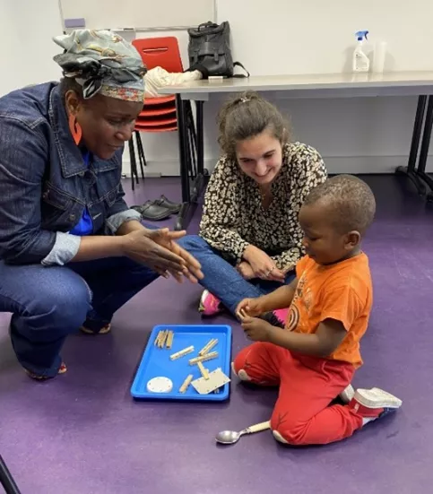 Atelier psychomotricienne
