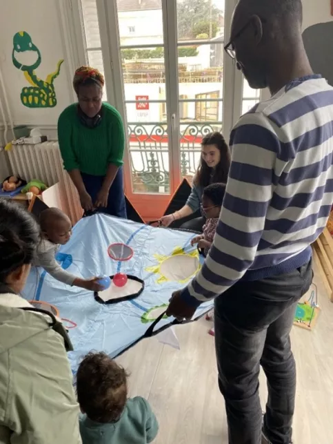 Motricité fine en groupe
