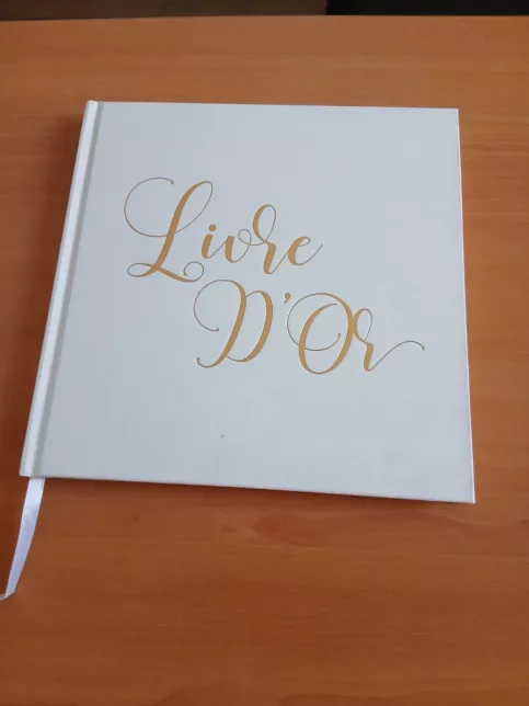 Livre d'or témoignage de cette journée