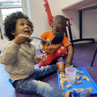 Atelier psychomotricienne